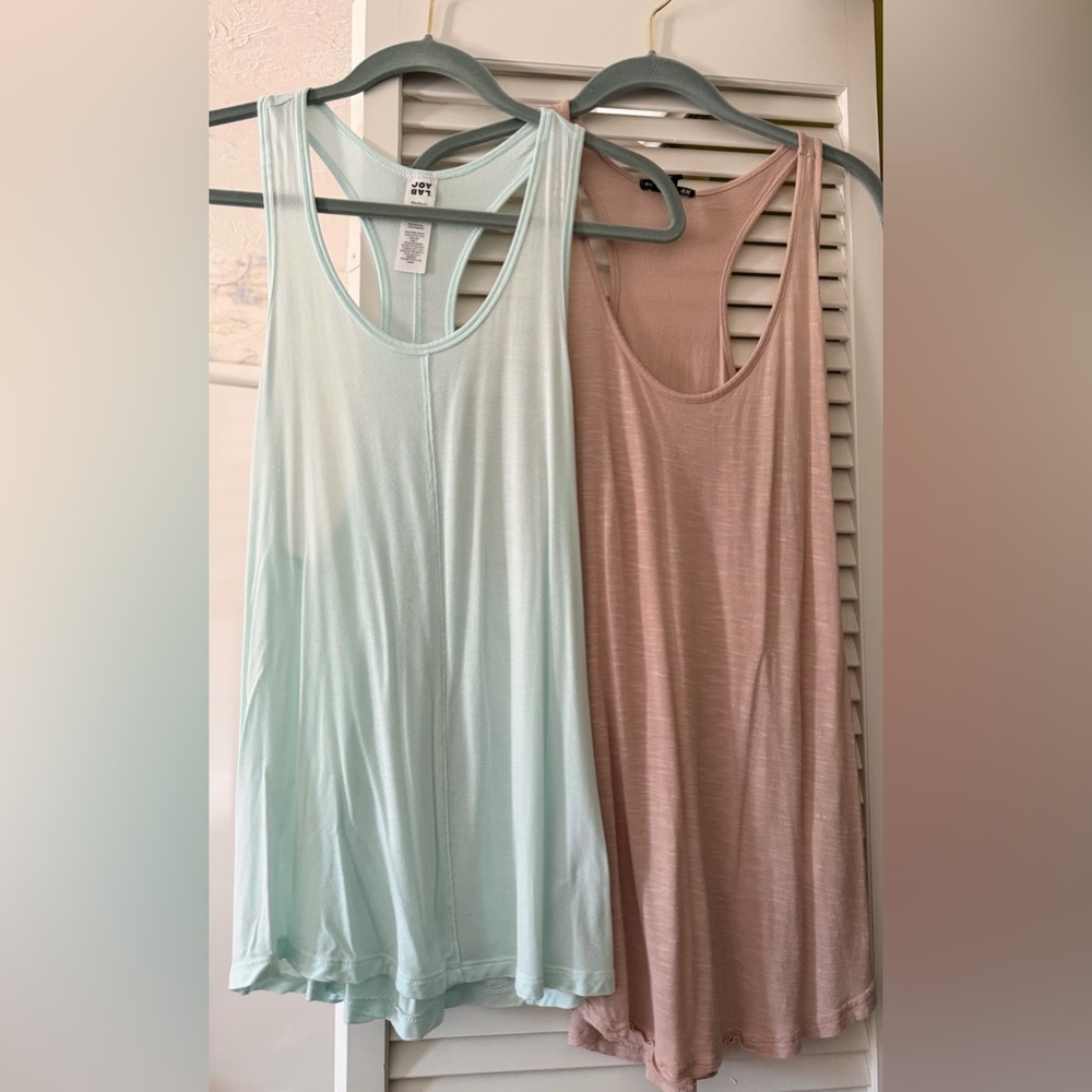 Joy Lab and H&M Tank Tops